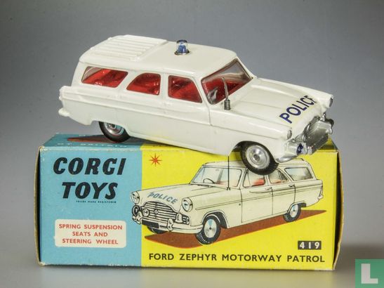 Ford Zephyr Motorway Patrol  - Afbeelding 2