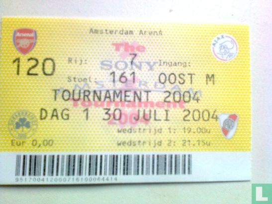 Amsterdam Tournament 2004 Day 1
