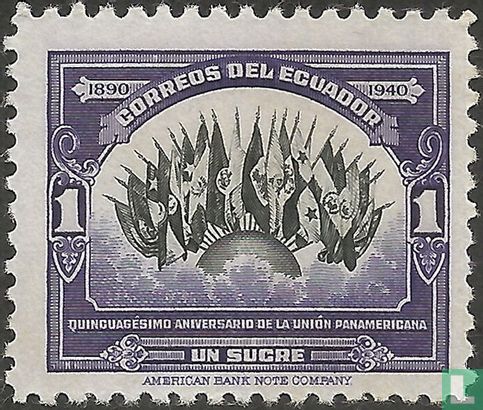 50 Jahre Panamerikanische Union