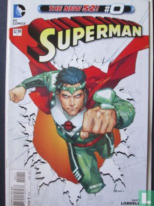 Superman New 52 0 - Image 1