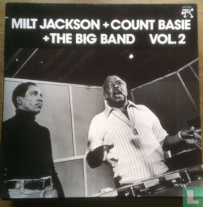 Milt Jackson + Count Basie + the Big Band Vol.2 - Image 1