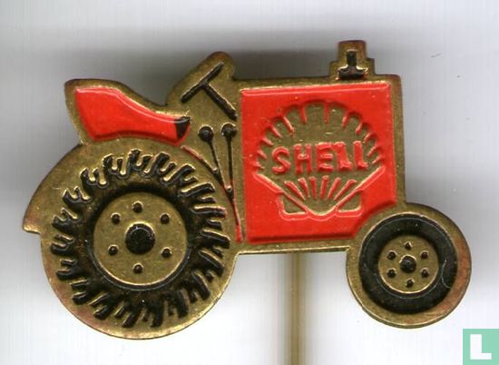Shell (tractor) - Afbeelding 1