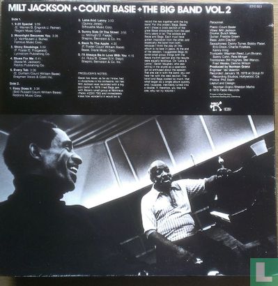 Milt Jackson + Count Basie + the Big Band Vol.2 - Image 2