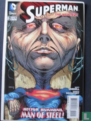 Superman New 52 21 - Image 1