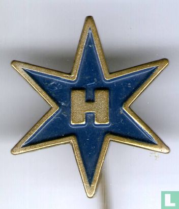 H (Henschel ster) [goud]