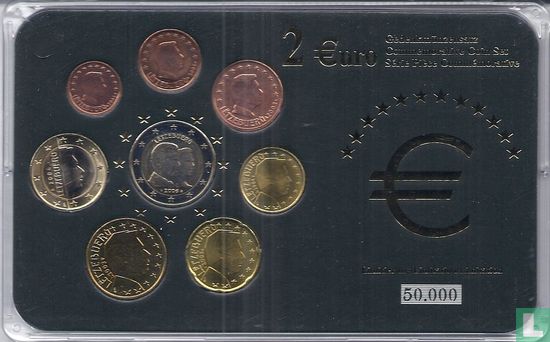 Luxembourg combination set 2006 - Image 1