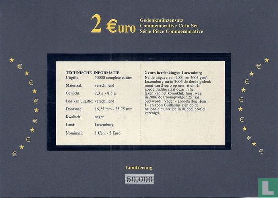 Luxembourg combination set 2006 - Image 3