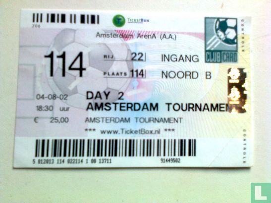 Amsterdam Tournament 2002 Day 2
