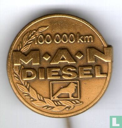 M.A.N Diesel 100000 km 