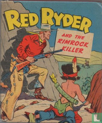 Red Ryder and the Rimrock Killer - Afbeelding 1
