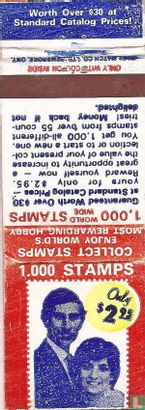 1000 STAMPS Only 2,95 - Charles en Diana - Image 1