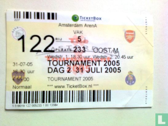 Amsterdam Tournament 2005 Day 2