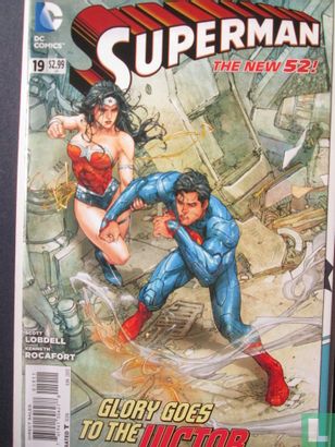 Superman New 52 19 - Bild 1