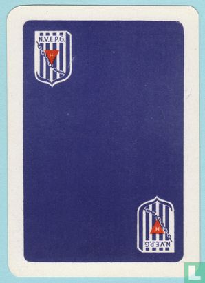 Schoppen aas, S2., N.V.E.P.G., Dutch, Ace of Spades, Speelkaartenfabriek Nederland, (SN), Speelkaarten, Playing Cards - Image 2
