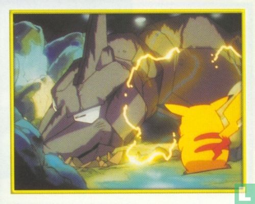 Pikachu heeft Onix verslagen - Image 1