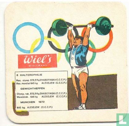 Munchen 1972 : Nr. 05 Gewichtheffen (met winnaar)