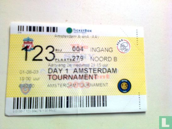 Amsterdam Tournament 2003 Day 1
