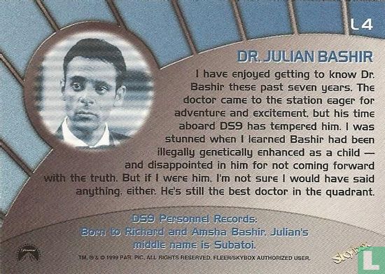 Dr. Julian Bashir - Image 2
