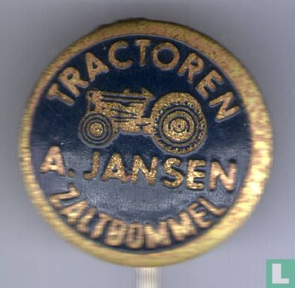 A. Jansen tractoren