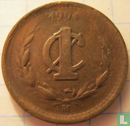 Mexico 1 centavo 1904 (M) - Afbeelding 1