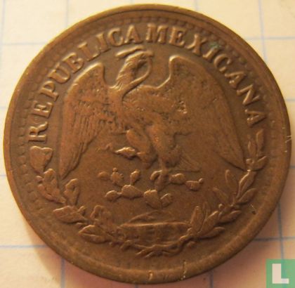 Mexico 1 centavo 1904 (M) - Afbeelding 2