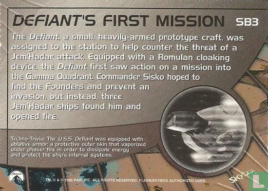 Defiant's First Mission - Image 2