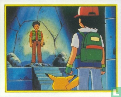 Ash en Pikachu dagen Brock uit - Image 1