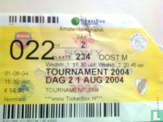 Amsterdam Tournament 2004 Day 2