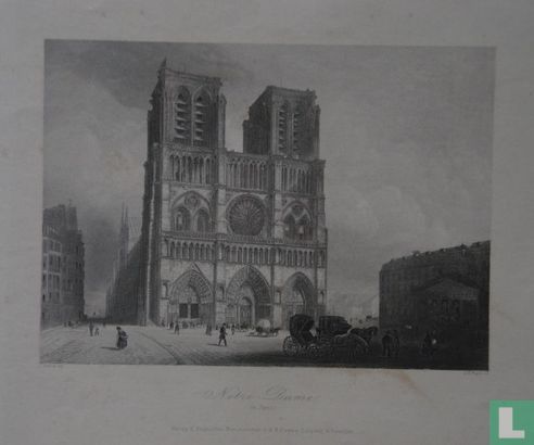 Notre-Dame (in Paris.)