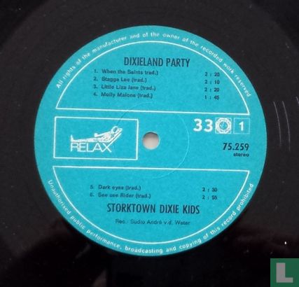 Dixieland party - Afbeelding 3