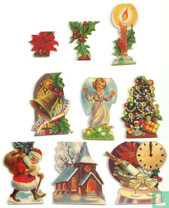 Luctor Tafelversiering voor Sint Nicolaas, Kerstmis en Oudjaar   - Afbeelding 3