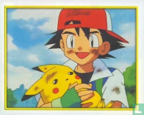Ash en Pikachu zijn gewond - Afbeelding 1
