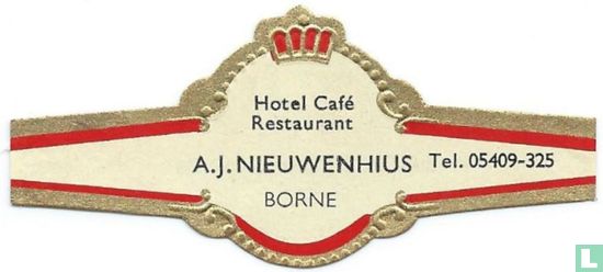 Hotel Café Restaurant A.J.Nieuwenhius Borne - Tel. 05409-325 - Image 1