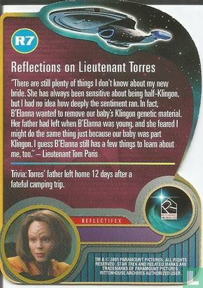 Reflections on Lieutenant Torres : Neelix - Image 2