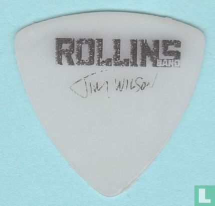Rollins Band Plectrum, Guitar Pick, Jim Wilson - Image 1