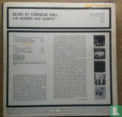 Blues at Carnegie Hall - Image 2