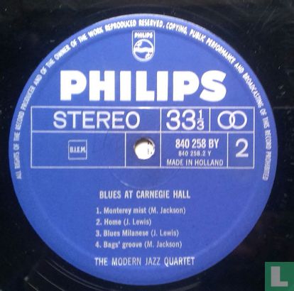 Blues at Carnegie Hall - Image 3