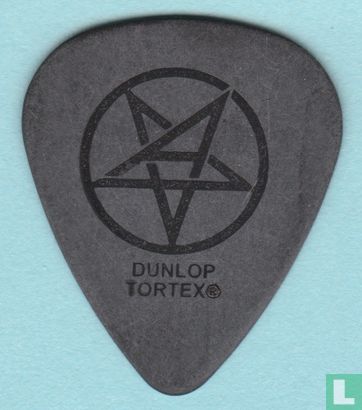 Anthrax Plectrum, Guitar Pick, Scott Ian, Satan - Afbeelding 1