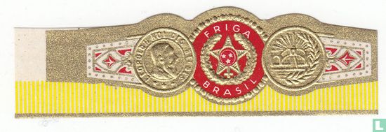 Friga Brasil - (Leopold II Roi des Belges) - Image 1