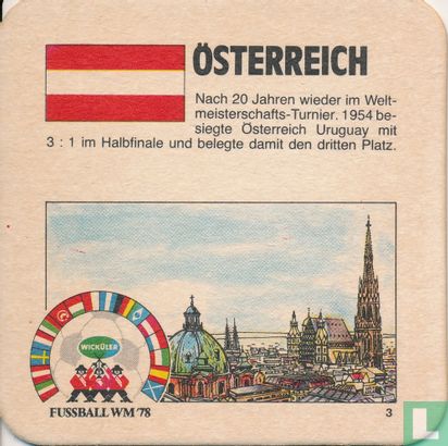 Fussball WM '78 - Österreich