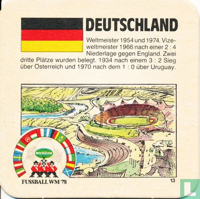 Fussball WM '78 - Deutschland