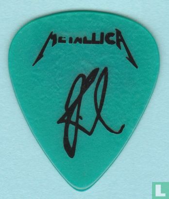 Metallica, Kirk Hammett, ESP Promo, Plectrum, Guitar Pick - Image 1