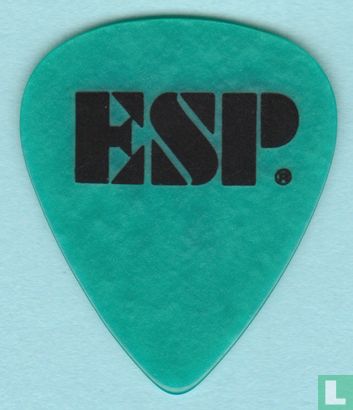 Metallica, Kirk Hammett, ESP Promo, Plectrum, Guitar Pick - Image 2
