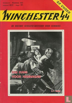 Winchester 44 #455 - Image 1