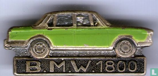 B.M.W. 1800  (groen) 