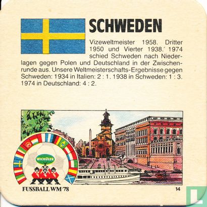 Fussball WM '78 - Schweden