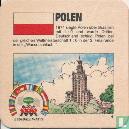 Fussball WM '78 - Polen