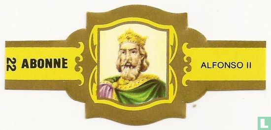 Alfonso II  - Afbeelding 1