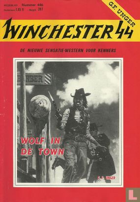 Winchester 44 #446 - Image 1