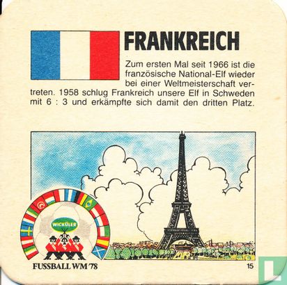 Fussball WM '78 - Frankreich